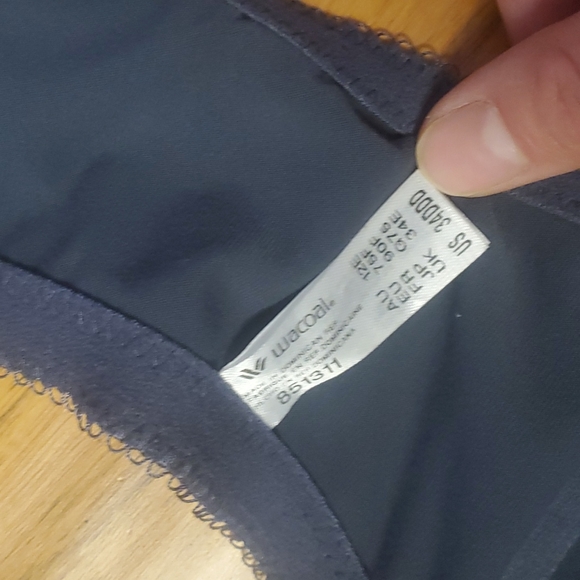 Wacoal racerback bra Soft Embrace size 34DDD - Picture 5 of 6